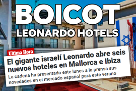 Comença una campanya de boicot a Leonardo Hotels, propietat de la principal empresa hotelera d'Israel