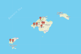 El 'Mapa de la vergonya' mostra els retrocessos en polítiques feministes del PP i VOX a les Illes Balears