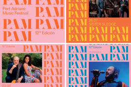 Sortejam entrades per al Port Adriano Music Festival: Sister Sledge, Toquinho i Camilla Faustino i Alphaville