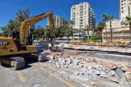 Comienza la demolición de la antigua discoteca Social Club Mallorca