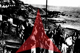 Performance 'Memòria d'un Canadenc'.