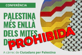 L'Ajuntament de Palma torna a censurar la conferència sobre Palestina a la biblioteca de Cort