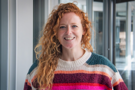 La doctora Anna Heffernan, investigadora del grup de Física Gravitacional: teoria i observació (GRAVITY) de la UIB