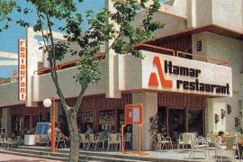 La discoteca Altamar als seus anys d'esplendor.