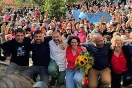Els exiliats Marta Rovira, Ruben Wagensberg, Oleguer Serra, Jesús Rodríguez i Josep Campmajó han tornat a Catalunya