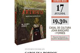 Presentació del llibre ‘Caminando con la artritis’ al Casal de Cultura Joan Mascaró i Fornés de Santa Margalida