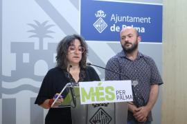 MÉS per Palma alerta que la massificació turística posa en risc el patrimoni de la ciutat
