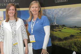 Fotografia: Última Hora. Representants de Trump International Golf.