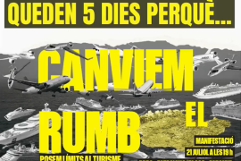 [VÍDEO] Per què canviem el rumb? El GOB Mallorca crida a la mobilització per al 21J