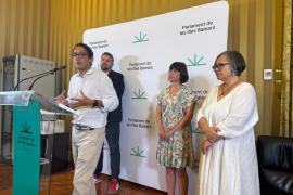 L'oposició insta el PP a «aturar les vacances» i votar a favor d'un ple extraordinari per a la destitució de Le Senne