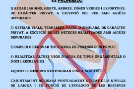 Esporles impulsa mesures urgents per a garantir el subministrament d'aigua