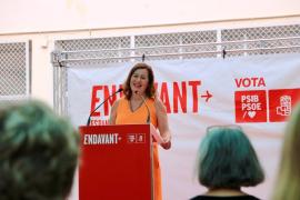 Armengol celebra la moció de censura a Ciutadella i assegura que amb Ferrer tornaran les polítiques progressistes