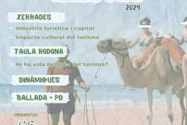 «Rumb al col·lapse», l’Aplec Jove d’enguany tractarà el turisme