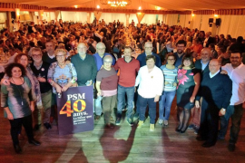 El PSM més germina, després de 40 anys d'arrelar