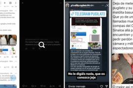 El feixista que va agredir un còmic, llança una campanya d'amenaces i assetjament contra un músic mallorquí