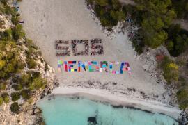 [VÍDEO] Els menorquins clamen contra la massificació turística que pateix l'illa