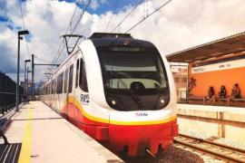 MÉS reclama al Govern que no redueixi el servei de tren a l’agost i n’ampliï la cobertura horària tot l’any