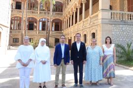 El Consell de Mallorca vol convertir les Germanetes dels Pobres en el «centre sociosanitari de referència» de l'illa