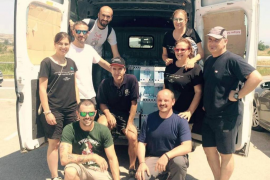 Sóller Solidari fa balanç d'un any d'ajuda humanitària