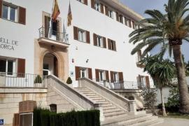 Imatge de la façana de l'edifici de l'IMAS que depèn del Consell de Mallorca.