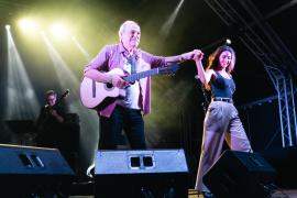 Toquinho i Camila Faustino transporten el públic del PAM al cor del Brasil