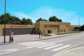 Aprovat el projecte del nou parc de bombers de Santanyí