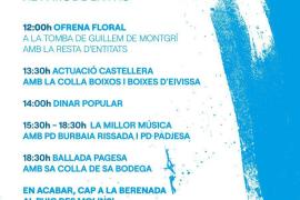 Eivissa celebra el 8 d'agost els 30 anys de la Plataforma per la Llengua