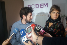 El secretàri general de Podem, Alberto Jarabo, a la imatge.