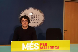 Diputat de MÉS per Mallorca, Antoni Reus.
