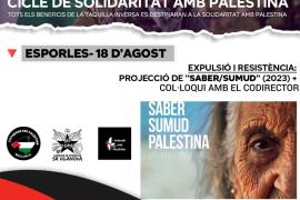 Esporles acull la projecció del documental 'Saber Sumud Palestina: Les arrels de la terra'