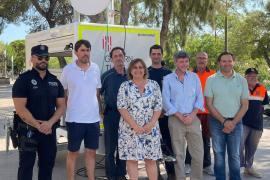 Presenten el nou centre de telecomunicacions transportable que 'debutarà' durant la Festa del Much