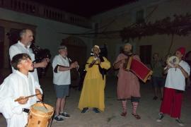 Ple a les cases de Galatzó per gaudir de la Nit dels Persèids