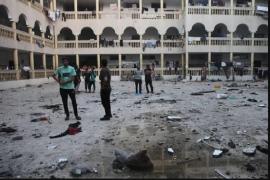 Convoquen una concentració dimarts a Palma després d'un bombardeig d'Israel a una escola que acollia refugiats a Gaza