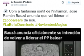 Les reaccions al retorn de Bauzá en 10 tuits