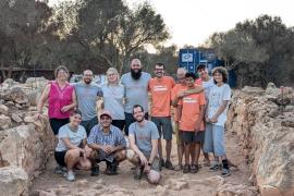 Imatge del jaciment dels Closos de Can Gaià.