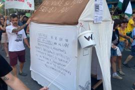 Manifestació del 21 de juliol de 2024 a Palma.