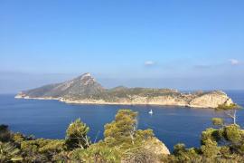 La temperatura del agua del mar de Sa Dragonera bate récord con 31,87ºC