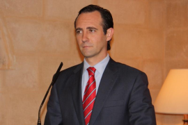 L'expresident Bauzá, a la imatge.