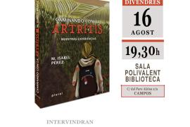 Presentació del llibre ‘Caminando con la artritis’ a la Sala Polivalent de la biblioteca de Campos