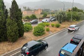 El Port registra 45 litres amb la primera ploguda mentre que Sóller, 22