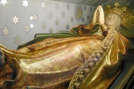 Un total de 77 llits de la Mare de Déu s’exposen aquest 15 d’agost a Mallorca per la festivitat de l’Assumpció