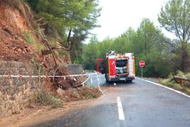 L'Auditori de Manacor i diverses carreteres de tot Mallorca han patit inundacions
