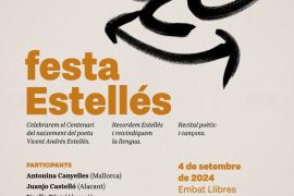 Embat Llibres organitza la Festa Estellés