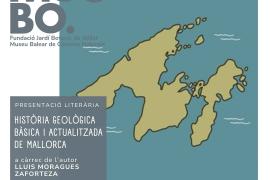 El GOB Mallorca presentarà el llibre 'Història geològica de l'illa de Mallorca' a Sóller