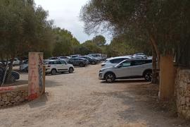 L'ADT espera el pronunciament judicial per tancar l'aparcament de Cala sa Nau