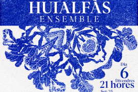 Alcúdia Jazz acull en concert Huialfàs Ensemble, el nou projecte del compositor i músic pobler Miquel Bennàssar