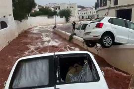 Demanen la compareixença urgent del conseller de la Mar davant els efectes de la DANA a Menorca