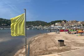 Avui es canvia la bandera groga per la vermella.