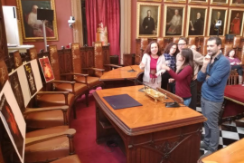 El jurat ha destacat de l’obra d’Antonio Fernández-Coca, «la originalitat de la temàtica i el fet que recuperi la fletxa com a icona de les festes de Sant Sebastià».