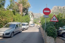 Senyal al Torrentó de Can Creueta.